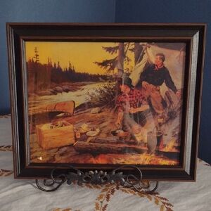 Phillip Goodwin Framed Art Vintage